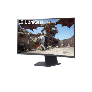 LG - Monitor 27" Curvo UltaGear QHD 27GS60QC-B