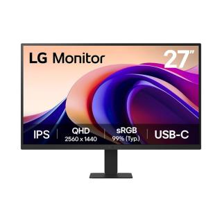 LG - Monitor 27" IPS QHD USB-C 27U631A-B