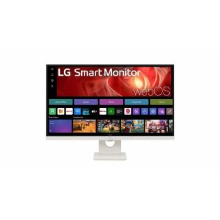 LG - Monitor Smart 27" IPS UHD 27U731SA-W