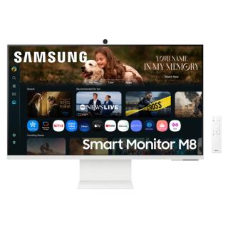 SAMSUNG - Monitor 32" Smart M8 LS32FM801UUXEN
