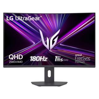 LG - Monitor 32" Curvo UltaGear QHD 32G600A-B