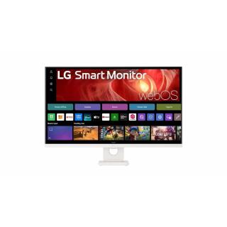 LG - Monitor Smart 32" IPS UHD 32U721SA-W