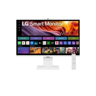 LG - Monitor Smart 32" IPS UHD WebCam 32U850SA-W