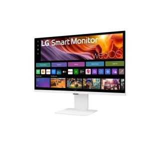 LG - Monitor Smart 32" IPS UHD WebCam 32U850SA-W