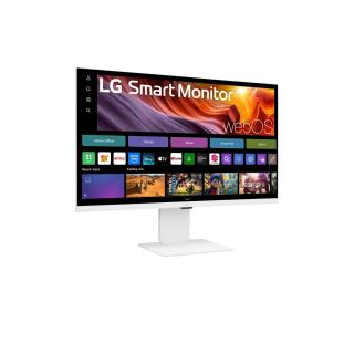 LG - Monitor Smart 32" IPS UHD WebCam 32U850SA-W