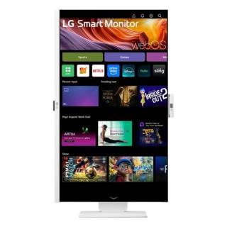 LG - Monitor Smart 32" IPS UHD WebCam 32U850SA-W