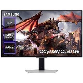 SAMSUNG - Monitor Gaming 32" Odyssey OLED G8 LS32DG802SUXEN