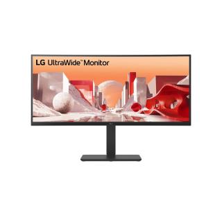 LG - Monitor 34" UltraWide WQHD WebCam 34BA85QE-B