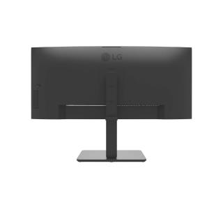 LG - Monitor 34" UltraWide WQHD WebCam 34BA85QE-B