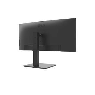 LG - Monitor 34" UltraWide WQHD WebCam 34BA85QE-B