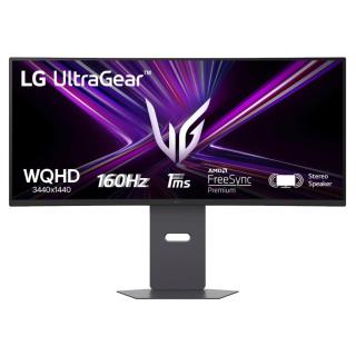 LG - Monitor 34" Curvo UGear UWide WQHD 34G600A-B