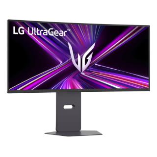 LG - Monitor 34" Curvo UGear UWide WQHD 34G600A-B
