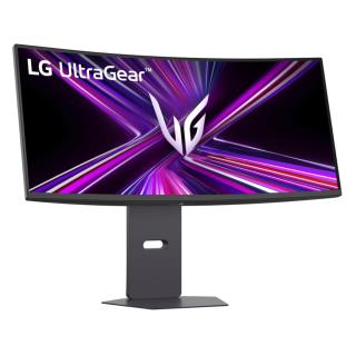 LG - Monitor 34" Curvo UGear UWide WQHD 34G600A-B