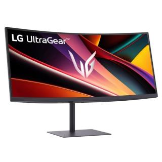 LG - Monitor 34" Curvo UltraWide WQHD 34G630A-B