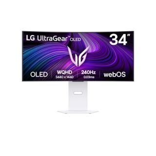 LG - Monitor 34" OLED UGear UWide WQHD 34GX90SA-W