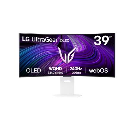 LG - Monitor Smart 39" Curvo OLED WQHD 39GX90SA-W