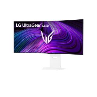 LG - Monitor Smart 39" Curvo OLED WQHD 39GX90SA-W