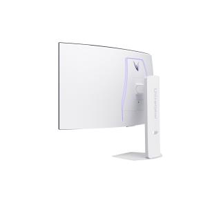 LG - Monitor Smart 39" Curvo OLED WQHD 39GX90SA-W