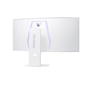 LG - Monitor Smart 39" Curvo OLED WQHD 39GX90SA-W