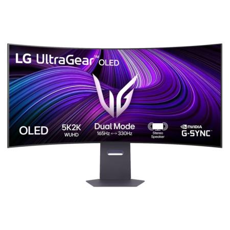 LG - Monitor 45" Curvo OLED Gaming 5K2K 45GX950A-B