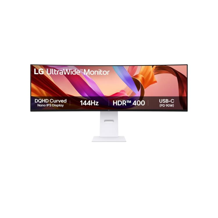 LG - Monitor 49" Curvo UltraWide IPS DQHD 49U950A-W