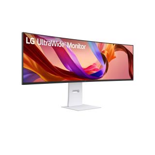LG - Monitor 49" Curvo UltraWide IPS DQHD 49U950A-W