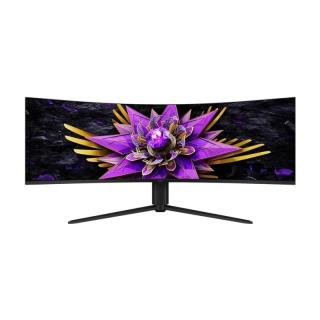 TCL - Monitor MiniLED Curvo 57" Dual 4K 57R94