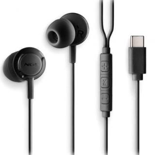 NGS - Auriculares com Microfone CROSSSTEPBLACK