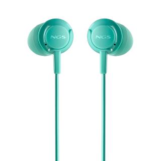 NGS - Auriculares com Microfone CROSSDRIFTMINT