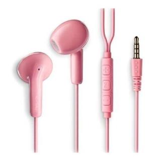NGS - Auriculares com Microfone CROSSFLIPPINK