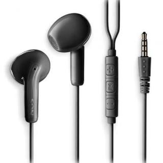 NGS - Auriculares com Microfone CROSSFLIPBLACK