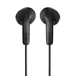 NGS - Auriculares com Microfone CROSSFLIPBLACK