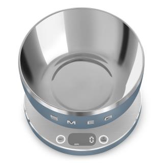 SMEG - Balança Collezione Storm Blue Anni 50 KSC01SBMWW