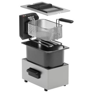 TRISTAR - Fritadeira Inox 3L c/ Visor FR-9338