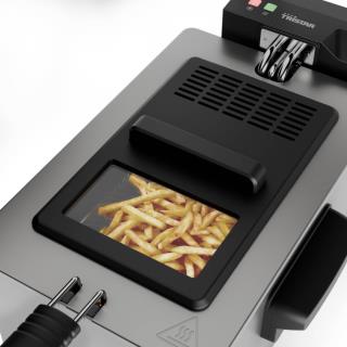 TRISTAR - Fritadeira Inox 3L c/ Visor FR-9338