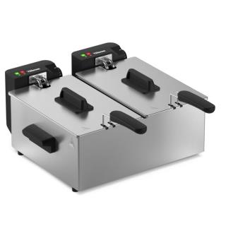 TRISTAR - Fritadeira Dupla 2X 3L Inox FR-9342