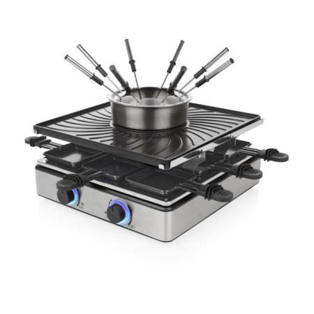 PRINCESS - Grelhador Raclette e Fondue 162670