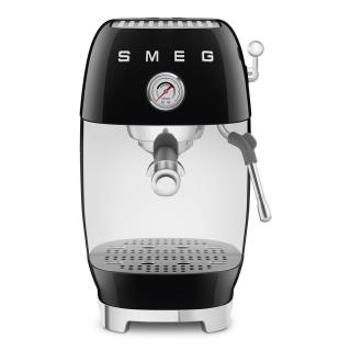 SMEG - Máq. Café Expresso com Cold brew Anni 50 Preta ECF03BLEU