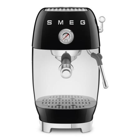 SMEG - Máq. Café Expresso com Cold brew Anni 50 Preta ECF03BLEU