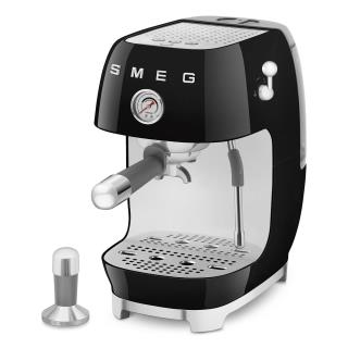 SMEG - Máq. Café Expresso com Cold brew Anni 50 Preta ECF03BLEU