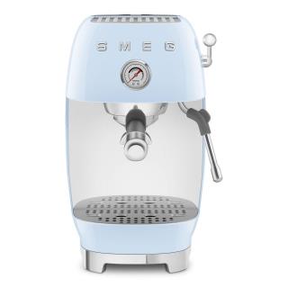 SMEG - Máq. Café Expresso com Cold brew Anni 50 Azul céu ECF03PBEU