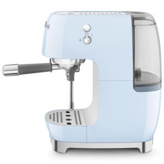 SMEG - Máq. Café Expresso com Cold brew Anni 50 Azul céu ECF03PBEU