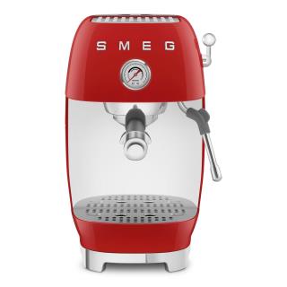 SMEG - Máq. Café Expresso com Cold brew Anni 50 Vermelha ECF03RDEU