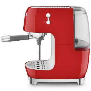 SMEG - Máq. Café Expresso com Cold brew Anni 50 Vermelha ECF03RDEU