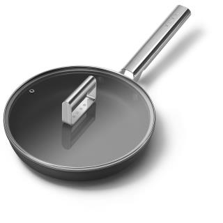 SMEG - Frigideira 24cm Preta FPF2402BLM