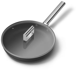 SMEG - Frigideira 28cm Preta FPF2802BLM