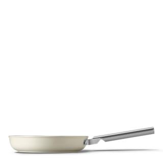 SMEG - Frigideira 24cm Creme FPF2402CRM