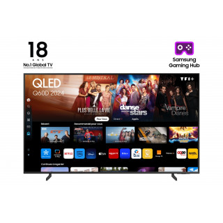 SAMSUNG - QLED 4K Smart TV TQ50Q60DAUXXC