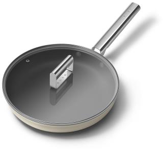 SMEG - Frigideira 28cm Creme FPF2802CRM