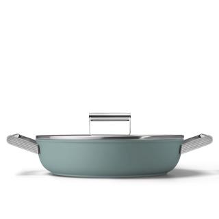 SMEG - Caçarola baixa 28cm Esmeralda DPF2812EGM